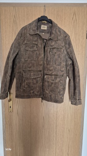 Camel aktive lederjacke herren - camel,