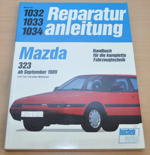 Mazda 323 1989 - mazda,