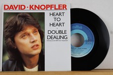 7" - DAVID KNOPFLER - Heart To