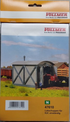 Vollmer lokschuppen 47610 - vollmer,