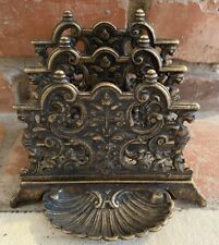 Vintage-Briefhalter, dekorativer alter Briefständer