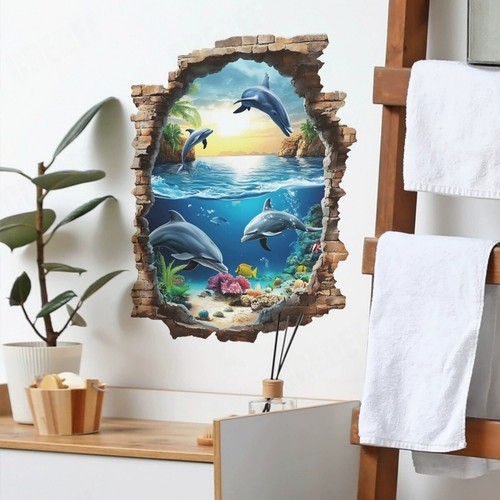 Wandbild wandtattoo - 3d,