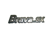 Emblem / Badge Heckklappe Fiat