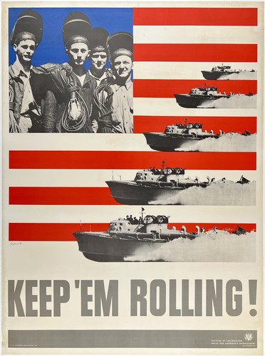 Original vintage plakat keep - original,