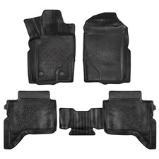 Gummifußmatten 3D Gummimatten