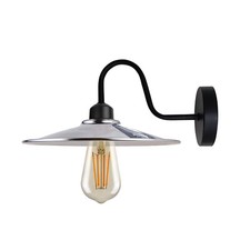 Antik Lampe Wandleuchte Retro
