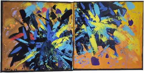 Abstrakte kunst acryl auf - abstrakte,