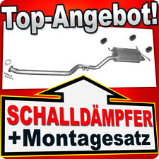 Endschalldämpfer für HYUNDAI