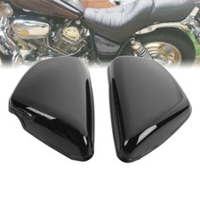 Batterie Abdeckung Seitendeckel Für Yamaha XV 700 750 1000 1100 Virago 1984-up