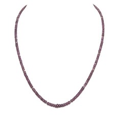 Rubin Kette Halskette