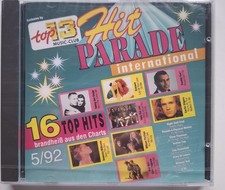 HIT PARADE INTERNATIONAL   -   5 / 92  -  RARE  CLUB  CD   -   NEU + OVP