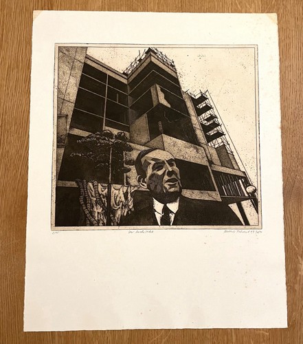Norbert behrend radierung - norbert,