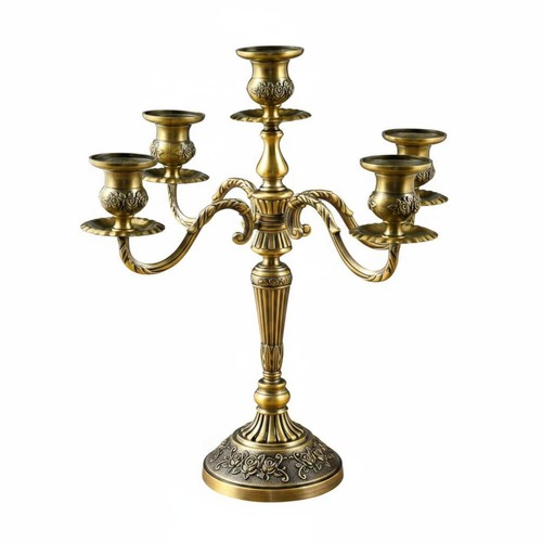 Bronze kandelaber romantisch - bronze-kandelaber,