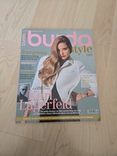 Burda Style 10/2010 Inkl. Anleitung- Schnittmuster Bögen-Nähen-Mode TOP Sammlung