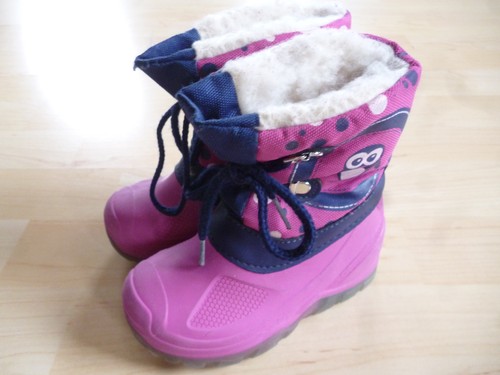 Blinkende schneestiefel 24 - schneestiefel, gr.