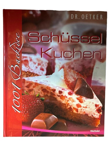 Oetker 1001 backidee - dr.,