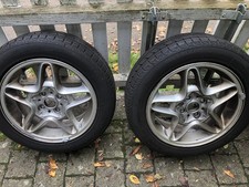 4 Winterreifen auf Alufelgen , Gebraucht 