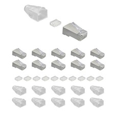 10x RJ45 Netzwerk Modular