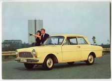 Werbekarte Ford Taunus 12m P4