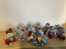 Ü Ei Figuren Happy Hippo Sammlung 13 Stück