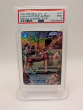 One piece karte - one, donquixote