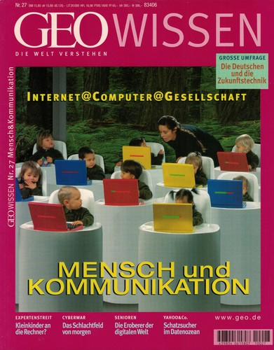 Geo wissen heft 2001 - wissen, nr.