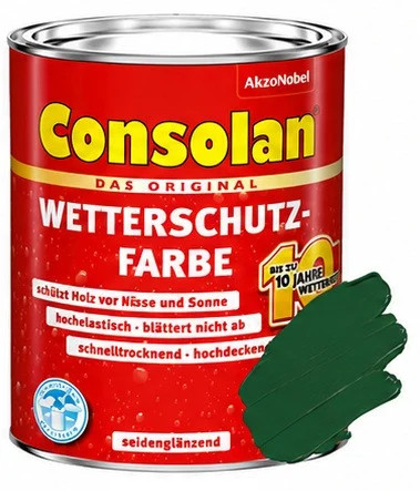 Consolan wetterschutz farbe - consolan, wetterschutz-farbe
