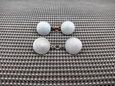 2 x BUNDESWEHR BW SCHÄKELKNOPF KETTE SMOKING GALA UNIFORM GESELLSCHAFTSUNIFORM