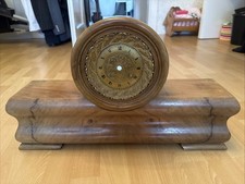 alte Kaminuhr / Buffetuhr …NUR GEHÄUSE….