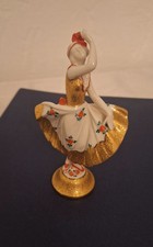 porzellan figur tänzerin ballerina