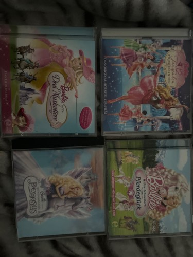 Barbie hörspiel cds für - hörspiel,