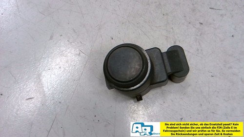 Abstand sensor hinten seitlich - hinten,