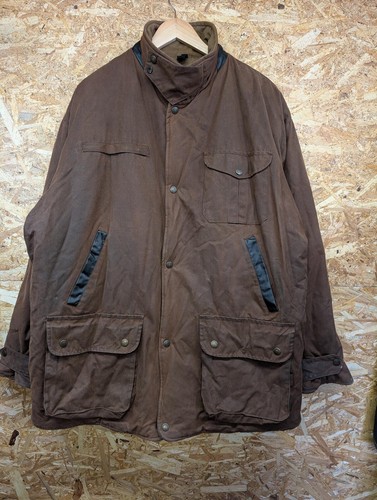 Driza bone braune - driza-bone, wachsjacke