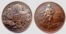 Der Hauer - Große 60mm Bronze