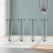 Hairpinleg 4 Stück 36CM Stahl