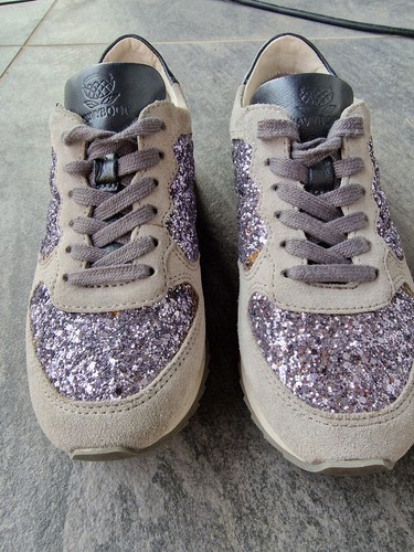 Navyboot damen glitzer - -,