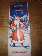 3  LEAD RED German Christmas