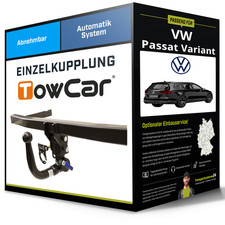 Abnehmbare anhängerkupplung - abnehmbare,