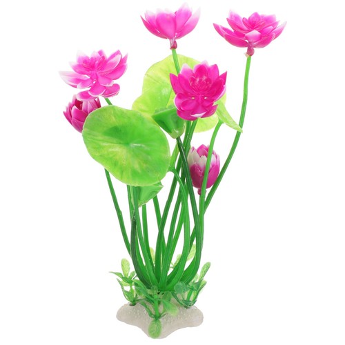 Künstliche lotusblumen - künstliche,