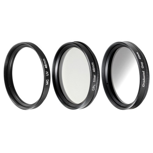 46mm set pol filter - set, +