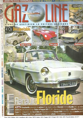 Benzin 157 renault - nr.157, floride
