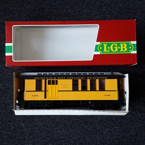 Lgb 3081 waggon denver - waggon,