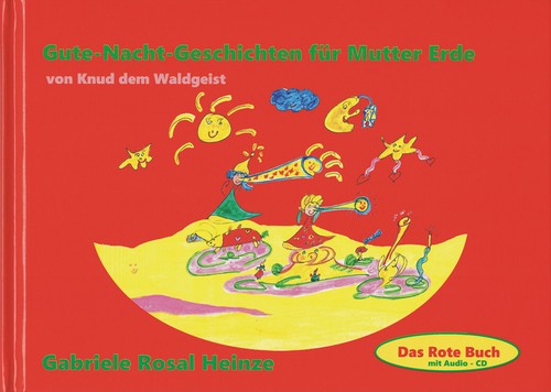 Kinderbuch rot gute nacht - rot,