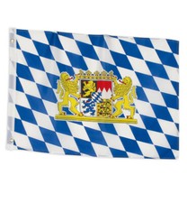 Fahne Bayern, ca. 90 x 60 cm