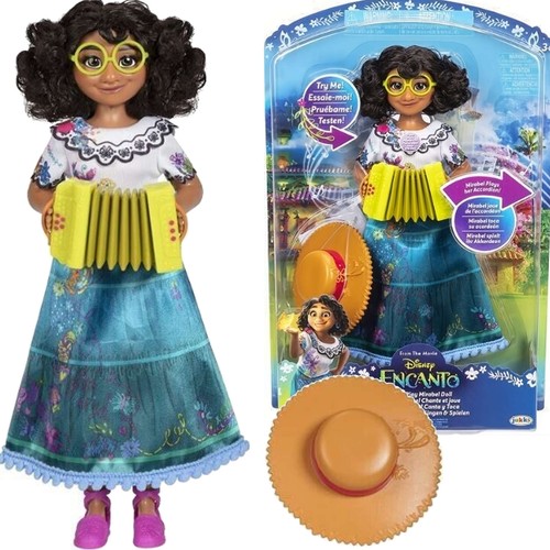 Singende mirabellenpuppe mit - singende,