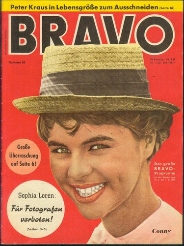 Bravo von 1959 - bravo, nr.30