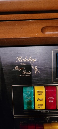 Lowrey organ model holiday - organ,