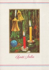 Neujahr weihnachten kerze - weihnachten,