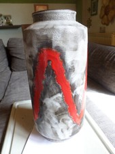 Prunkvase,Schirmständer aus