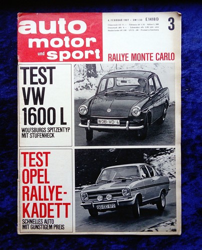 Ams auto motor und sport - auto, nr